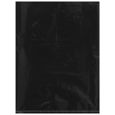 Bsc Preferred 9 x 12'' - 2 Mil Black Flat Poly Bags, 1000PK BUY04001351